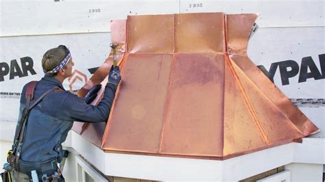 How to Craft a Copper Roof - Fine Homebuilding