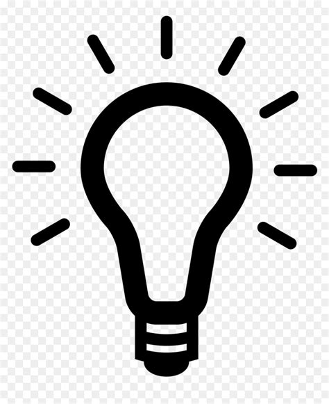 Light Bulb Idea Vector , Transparent Cartoons - Idea Vector Png, Png Download - vhv