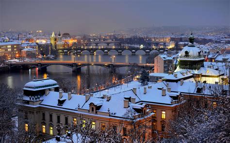 All things Europe — Prague in winter (by DoctorNo_34)