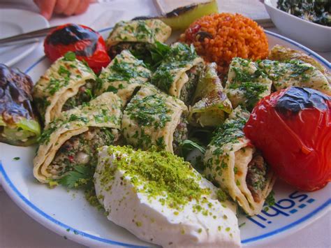 Beyti Kebab - Gaziantep Sahre Restaurant, Istanbul | Flickr