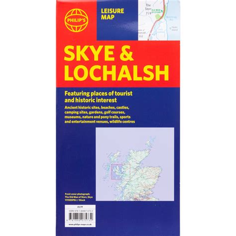 Skye & Lochalsh Map