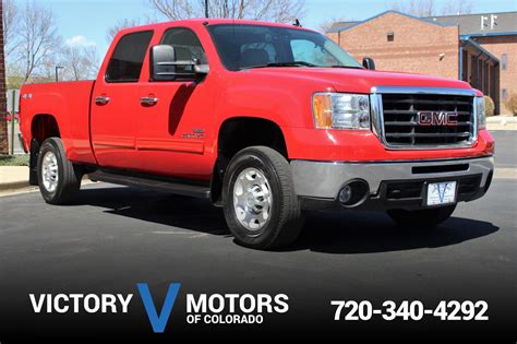 2010 GMC Sierra 2500HD SLT | Victory Motors of Colorado