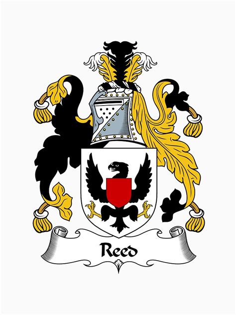 "Reed Coat of Arms / Reed Family Crest" T-shirt by ScotlandForever | Redbubble