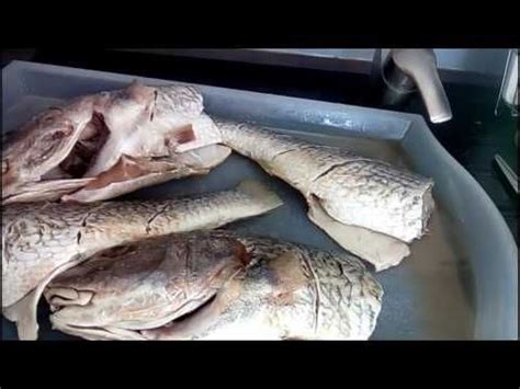 COMMENT FAIRE LE POISSON CAPITAINE GRILLE - YouTube | Recettes de cuisine, Cuisine poisson, Poisson