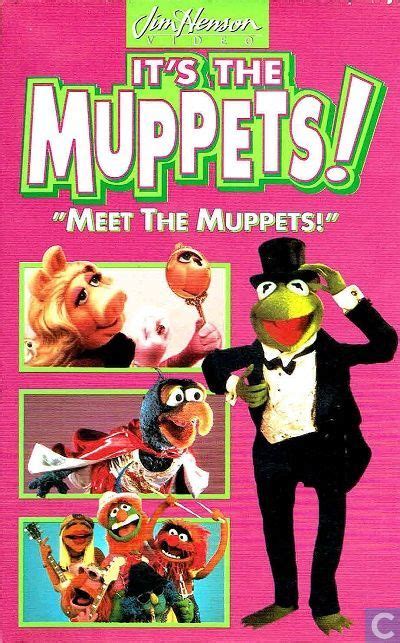 It's The Muppets - Meet The Muppets! - VHS video tape - Catawiki