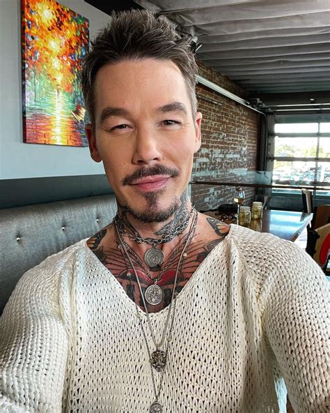 What tattoos does David Bromstad have? | The US Sun