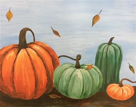 Fall Harvest Paint and Sip - ThurstonTalk