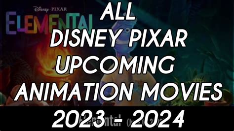 All Pixar Upcoming Animation Movies (2023 - 2024) | ANIFAN UPCOMINGS - YouTube