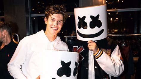 ¿Shawn Mendes es realmente Marshmello?