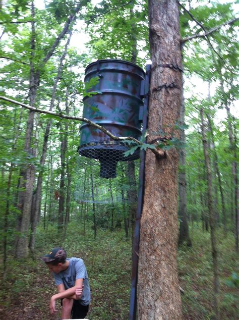 Homemade Deer Feeders 5 Gallon Bucket - Homemade Ftempo