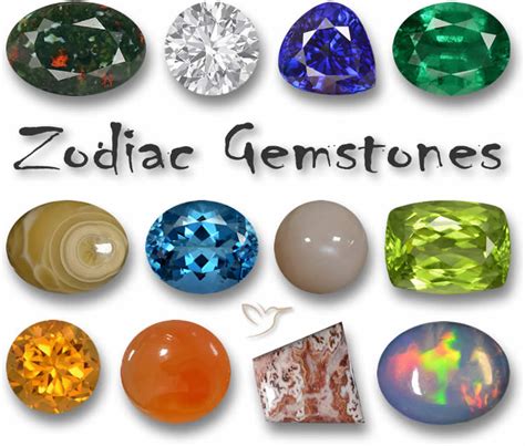 Zodiac Gemstones - discover which one matches your star sign