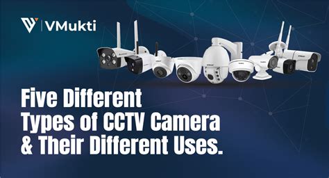 5 Different Types of CCTV Cameras and Their Different Use