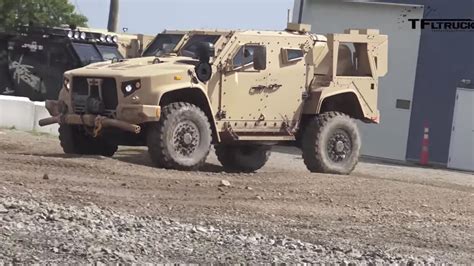 Meet The JLTV, The Beastly Replacement For The Humvee