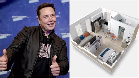 Elon Musk Now Lives In A Prefab Tiny House Worth Just $50,000