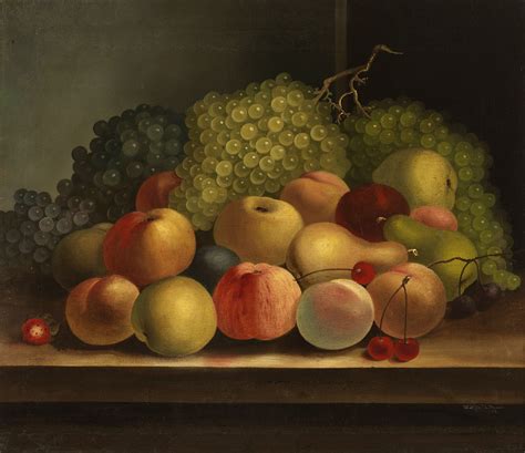 File:Still life, fruit - William Buelow Gould, 1832 edit.jpg - Wikimedia Commons