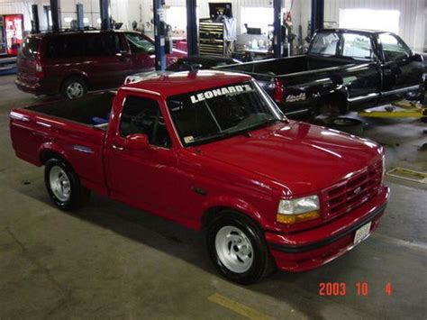 Sell used 1995 Ford F-150 Lightning NO RESERVE in Brockton, Massachusetts, United States