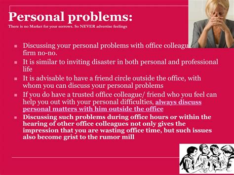 PPT - Personal vs. professional life PowerPoint Presentation - ID:574956