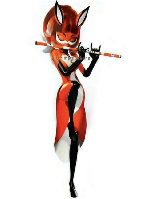 Rena Rouge From Miraculous Ladybug Lifesize Cardboard Cutout Official ...