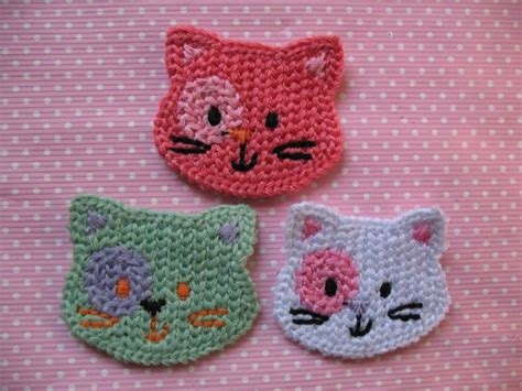 Too cute! | Crochet cat, Crochet patterns, Crochet projects