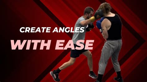 Create Angles / Boxing / Partner Drill - YouTube