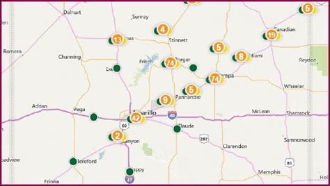 Xcel Energy Outage Map Mn Map : Resume Examples