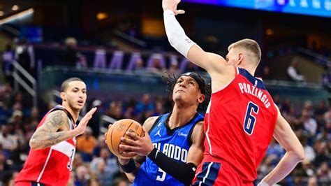 Washington Wizards 119-100 Orlando Magic | NBA highlights | NBA News ...