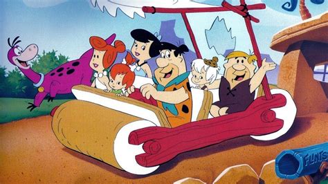 How the Flintstones TV show got its start, plus see the intro & theme song lyrics... Yabba dabba ...