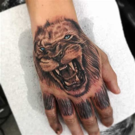 Top 51 Best Small Lion Tattoo Ideas - [2020 Inspiration Guide]