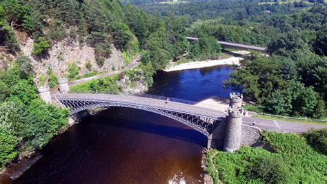 Craigellachie Bridge - Drone Photography