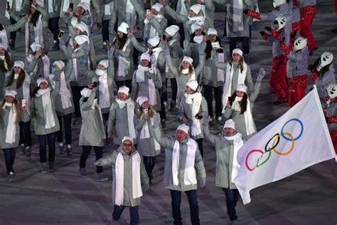 Russia regrets 47 athletes, coaches dismissal from 2018 Olympics - UPI.com