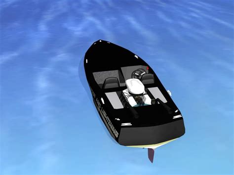 Drag Boat - 3D Model by Dreamscape Studios