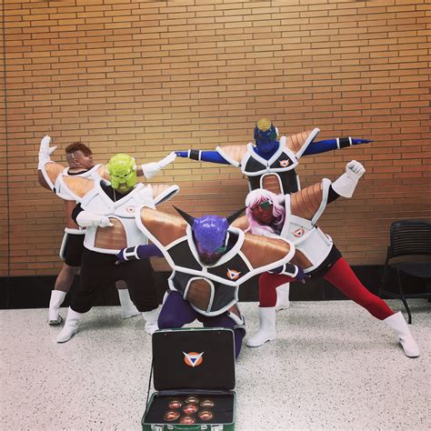 Ginyu Force Cosplay | Cosplay, Bike, Stationary bike