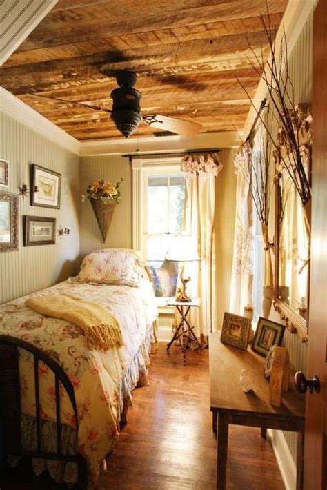 a country cottage | Cozy room, Small cottage bedroom, Home bedroom