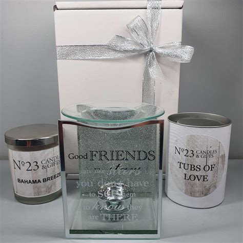 Gift Set - Tubs of Love, Luxury Candle, Glitter Burner | No23 Candles ...