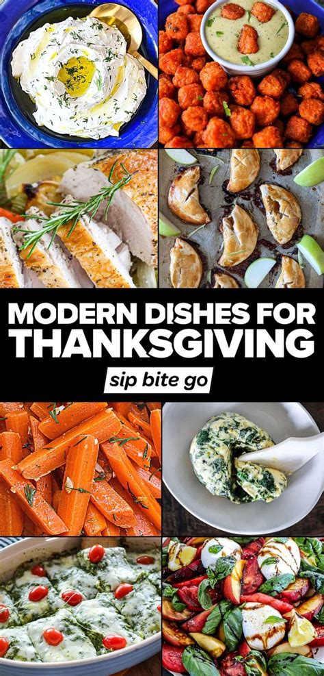 41+ New Modern Thanksgiving Menu Recipes 2022