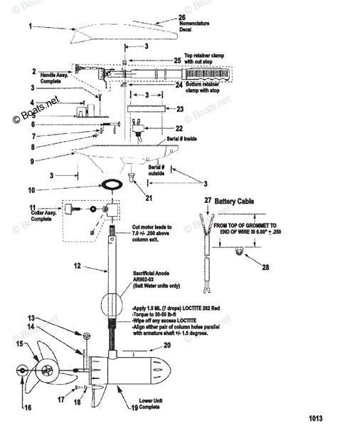 Motorguide Trolling Motor MotorGuide Energy Series OEM Parts Diagram ...