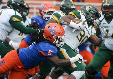 MEAC/SWAC SPORTS MAIN STREET™: Savannah State Tigers Beat Norfolk State ...