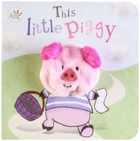 This Little Piggy Finger Puppet Book (Little Learners) Board book ...