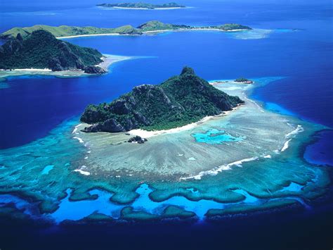 South Pacific: Adventurer Films 60 Days Alone on Remote Fiji Island « PRIVATE ISLAND NEWS ...