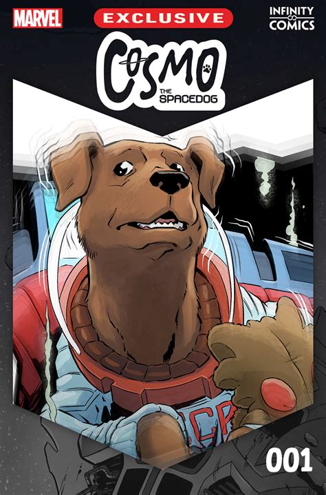 Cosmo the Spacedog Infinity Comic (2023) #1 | Comic Issues | Marvel