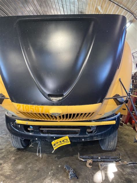 Salvage 2007 IC Corporation PB105 City Transit Bus For Parts | Calgary ...