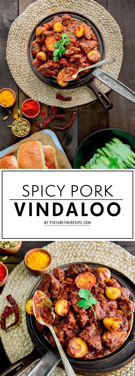 Spicy Pork Vindaloo | Picture the Recipe
