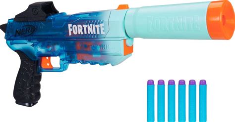 Customer Reviews: Nerf Fortnite SP-Rippley Elite Dart Blaster F1035 ...