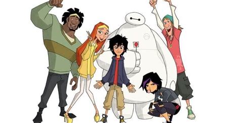 Disney XD bringing back original voice cast along with new characters for upcoming "Big Hero 6 ...