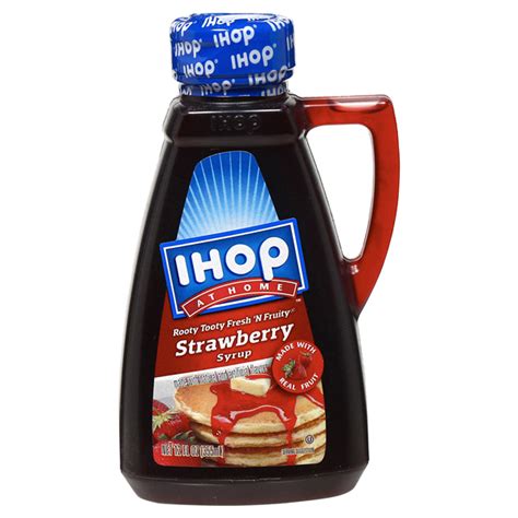 IHOP At Home Strawberry Syrup 12 oz | Shipt