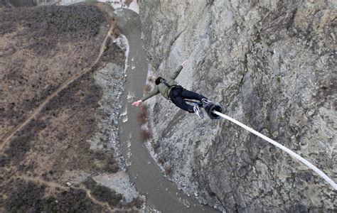 Best bungee jump locations on the planet