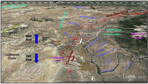 South Pass - Geology of Wyoming