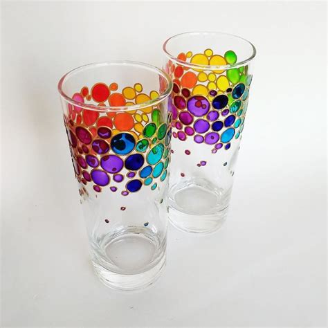 Rainbow Glasses - Etsy