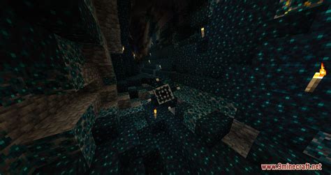 Sculk Worm Mod (1.19.3, 1.18.1) - Sculk Infection Mod - 9Minecraft.Net