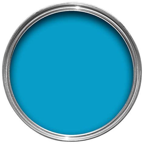 Sandtex Exterior Bahama Blue Gloss Wood & Metal Paint 750ml | Departments | DIY at B&Q